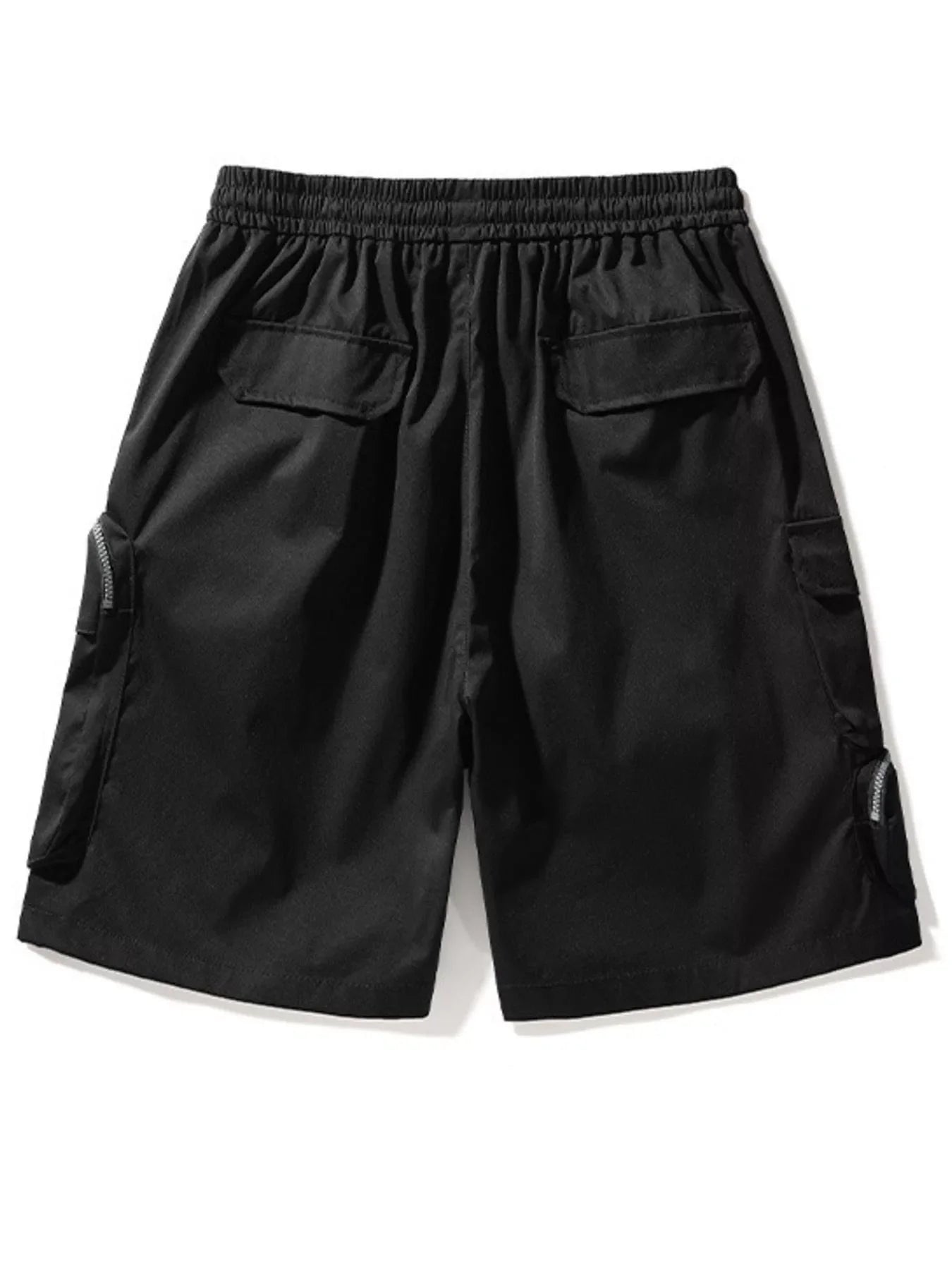 Men's Urban Style Multi-Pocket Cargo Shorts