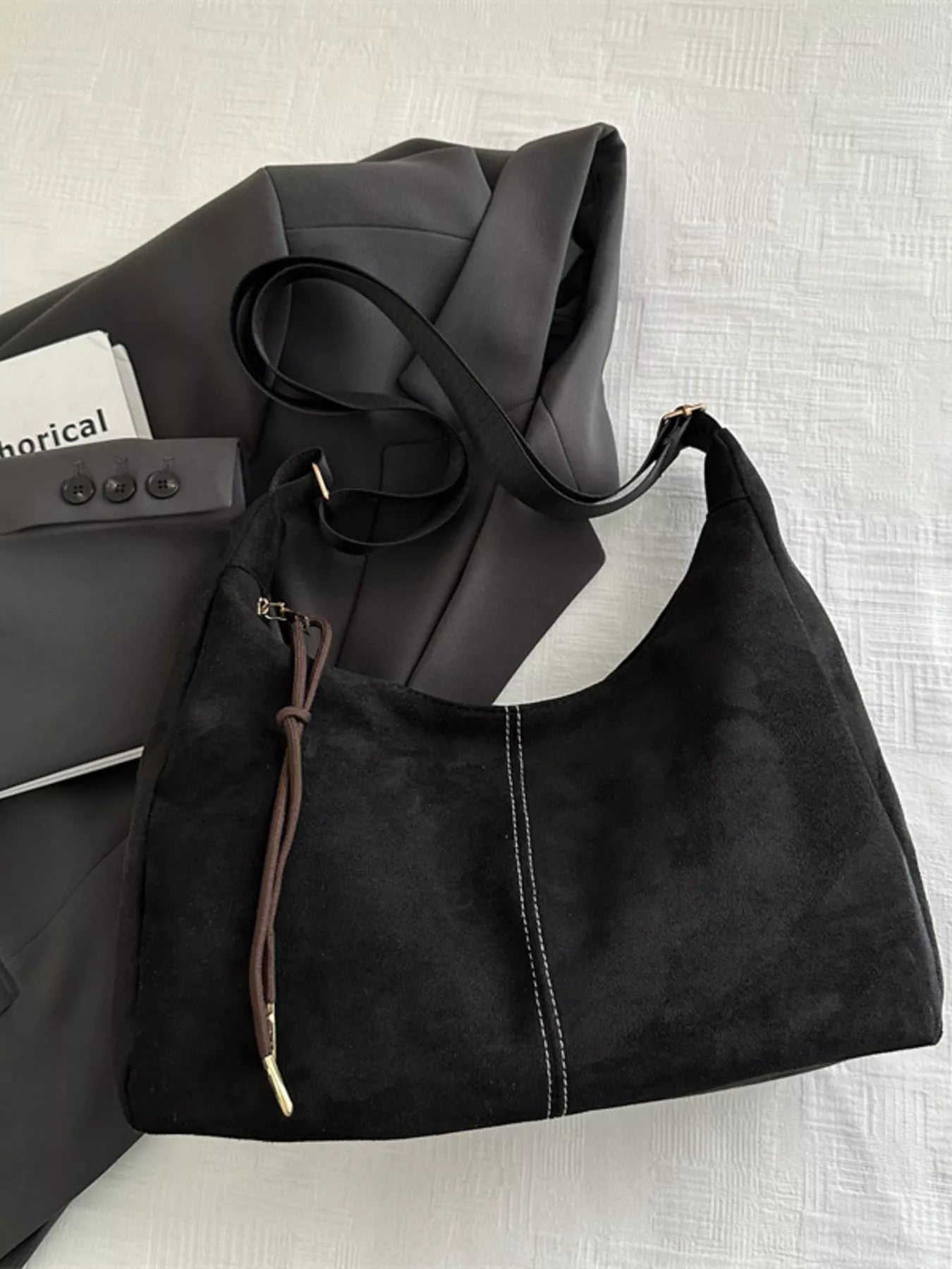 Adjustable Strap Crossbody Bag