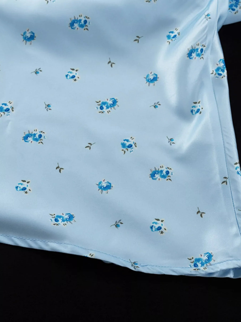 V-Neck Cap Sleeve Maxi Dress