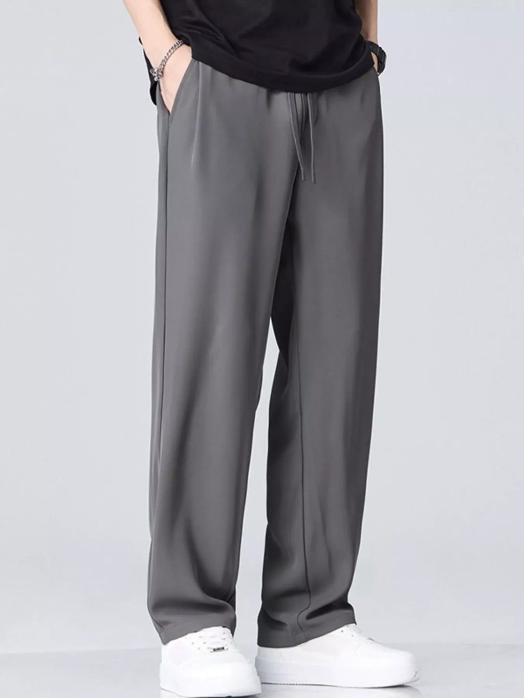 Men's Wide Leg Pants