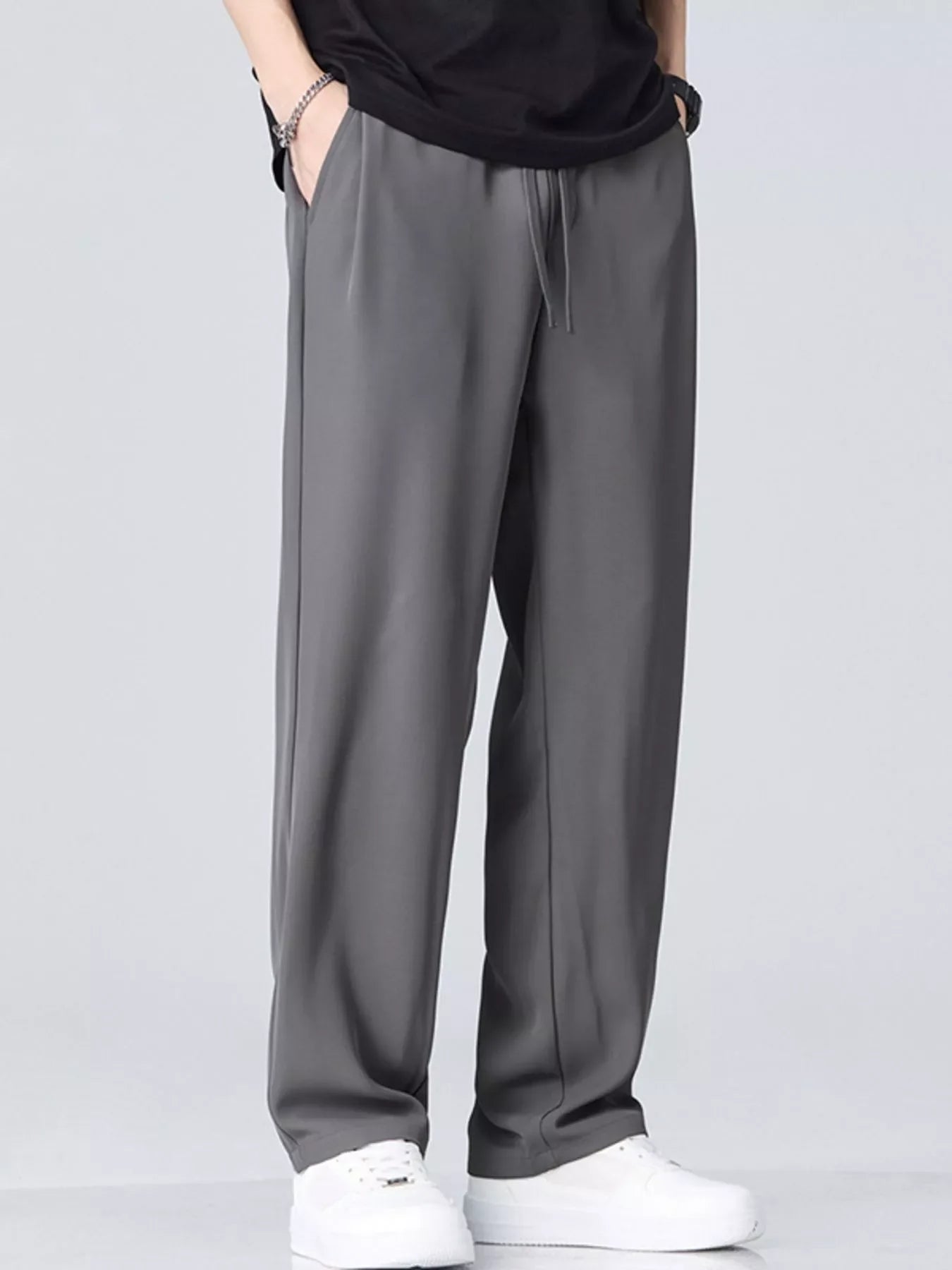 Men's Wide Leg Pants