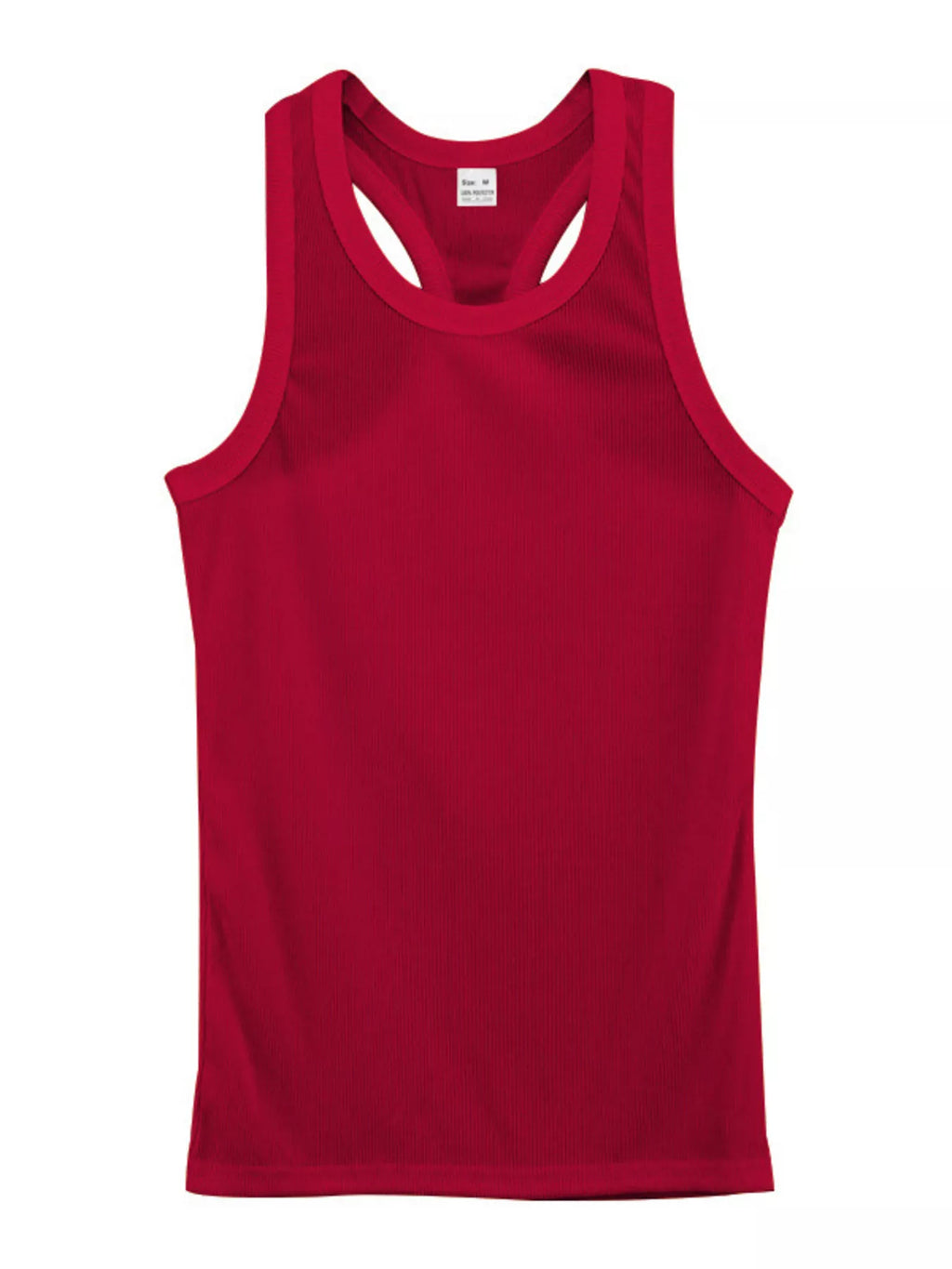 Men's Full Size Round Neck Tank Plus Size