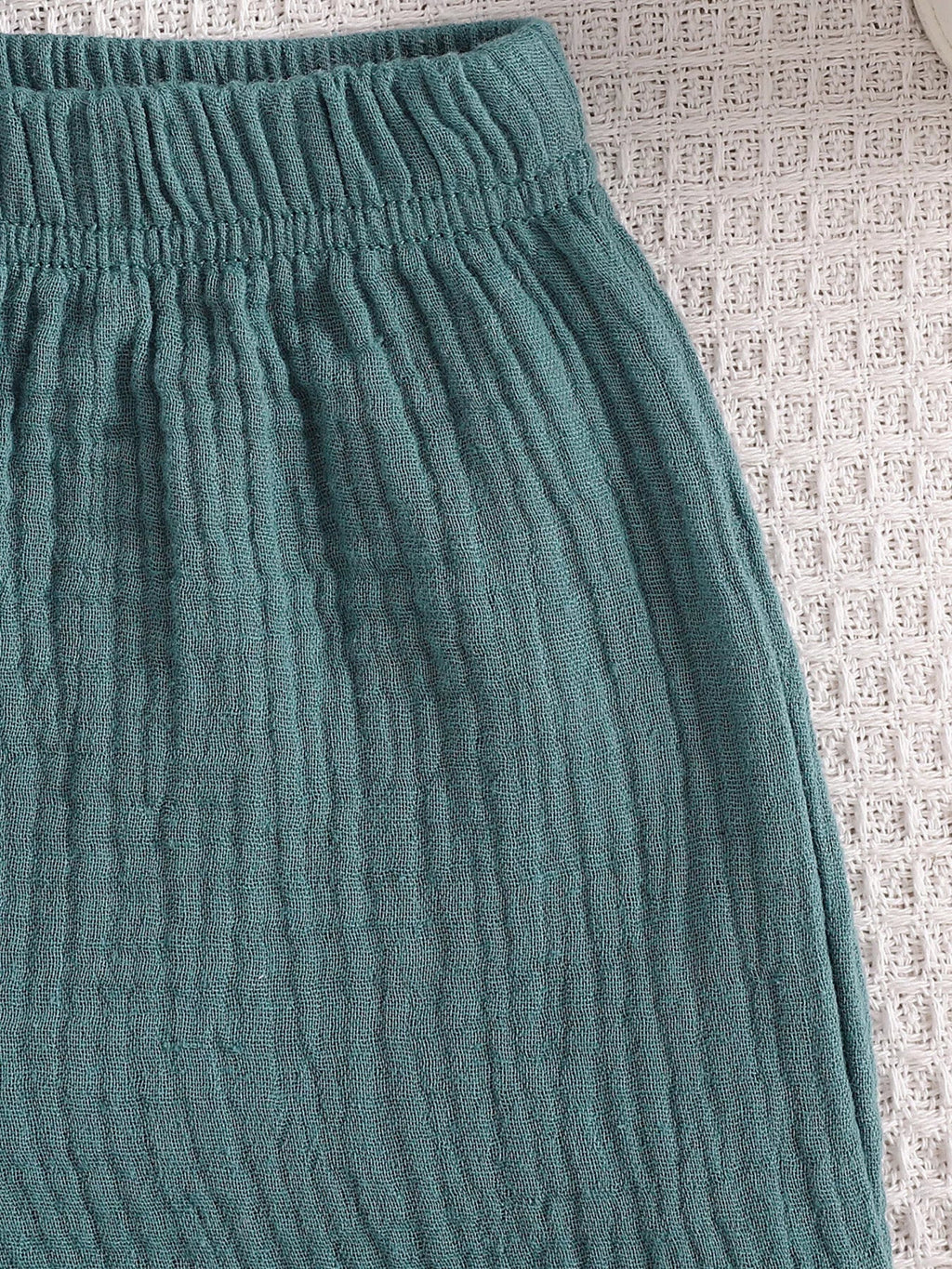 Children's Textured Cami and Shorts Set