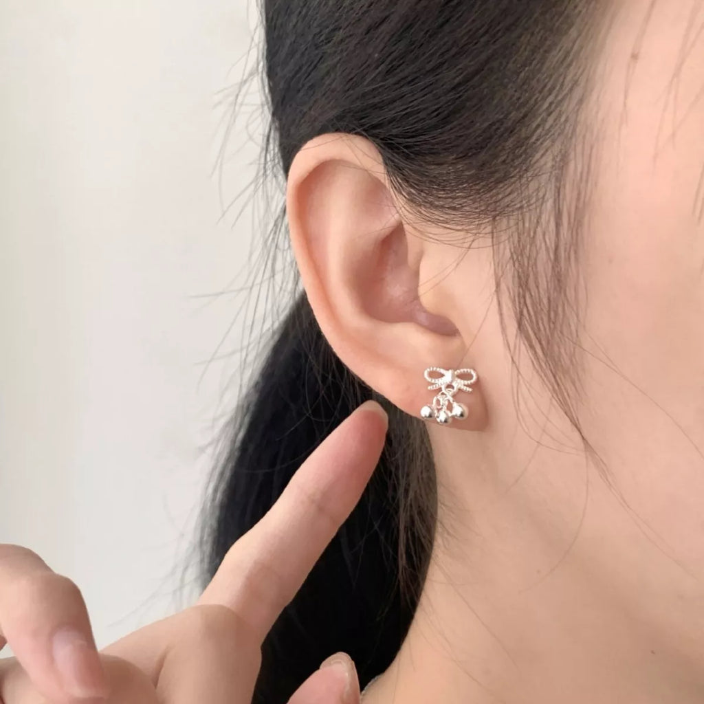 Bowknot Drop Earrings
