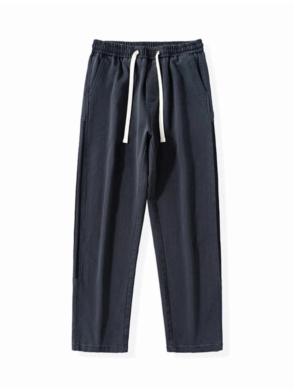 Men's Full Size Drawstring Wide Leg Pants Plus Size