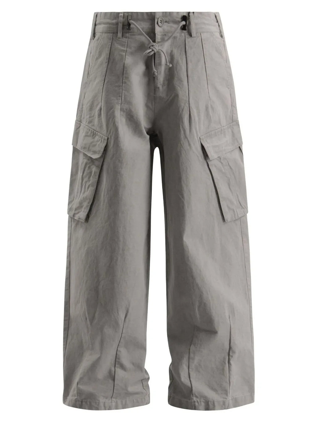Men's Wide-Leg Cargo Pants