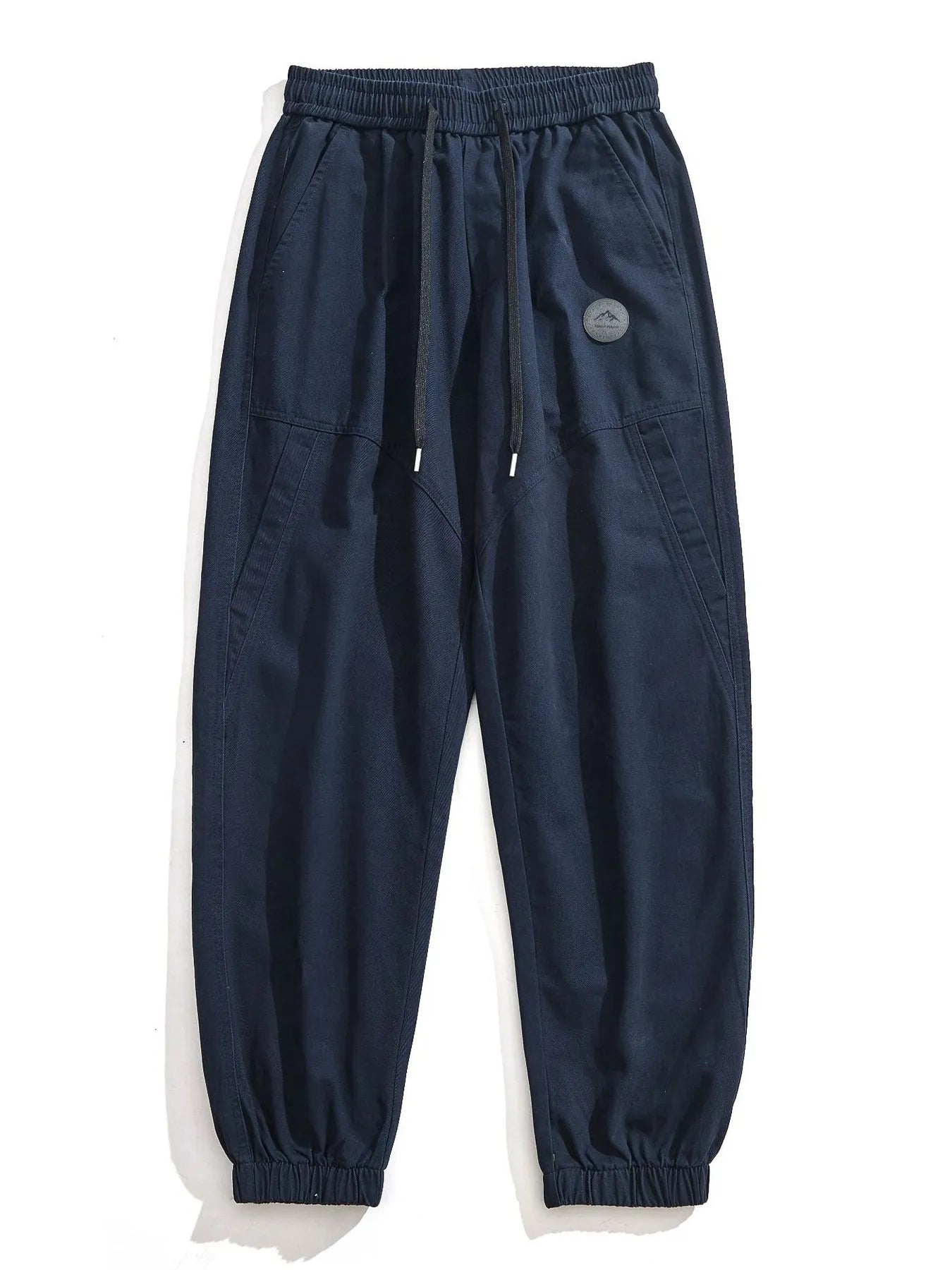 Men's Plus Size Casual Loose Fit Drawstring Pants