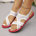 Open Toe Mesh Sandals