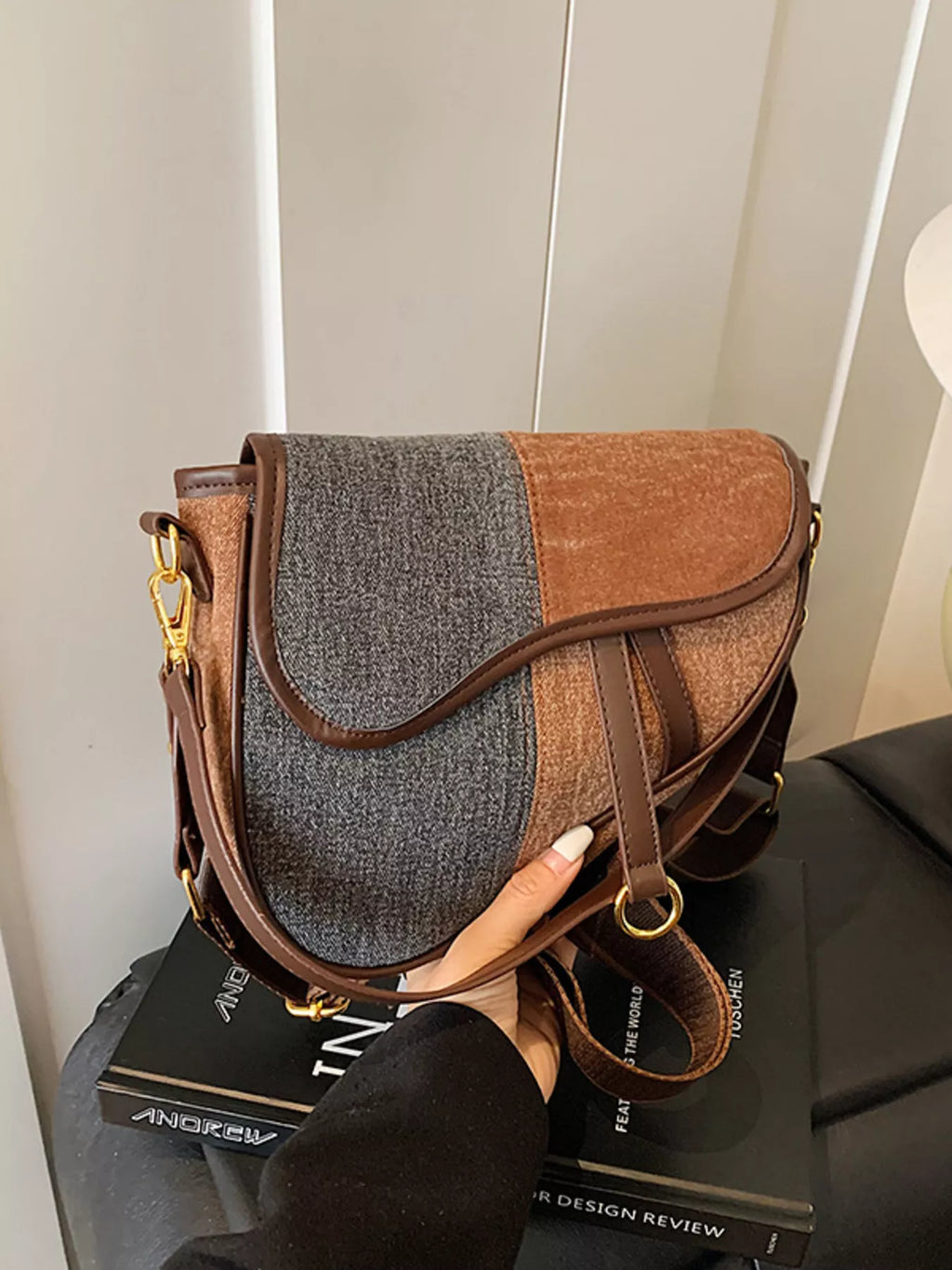Adjustable Strap Crossbody Bag