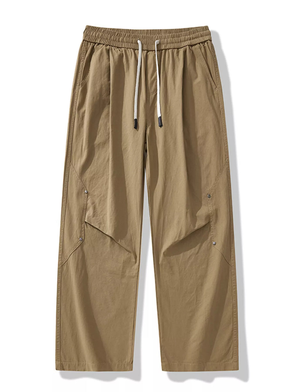 Men's Plus Size Loose Fit Drawstring Cargo Pants