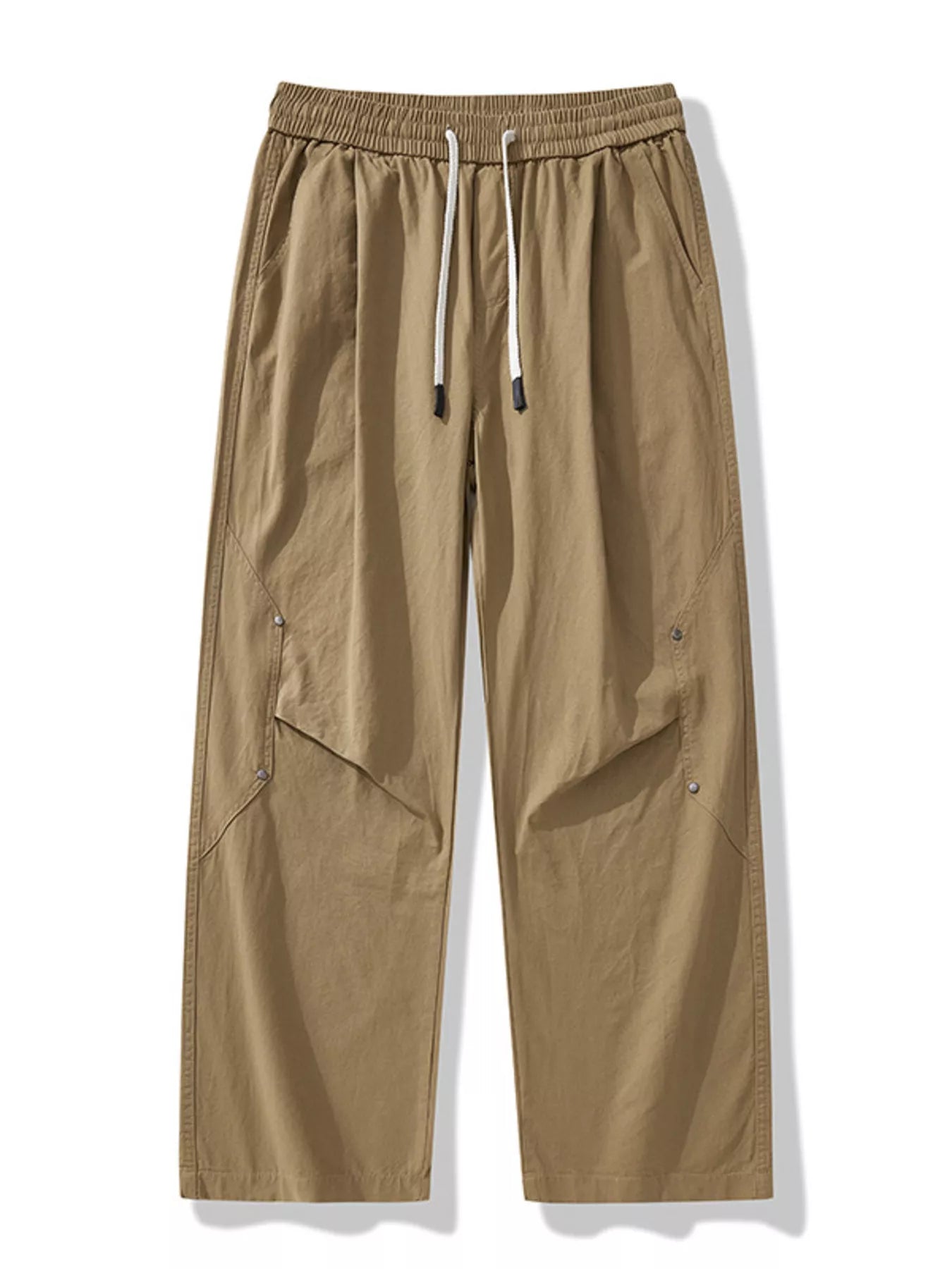 Men's Plus Size Loose Fit Drawstring Cargo Pants