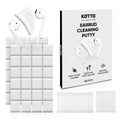 KOTTO 48 PCS Earbud Cleaner Kit Earbuds Cleaning Putty AirPod Cleaner Kit Easily Remove Ear Wax and Dirt from Headphone/Earbud/AirPods/Charging Cases/Laptop/Phone/Earphones/Camera (48 PCS)