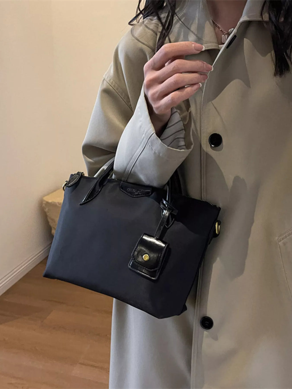 Top Handle Crossbody Bag