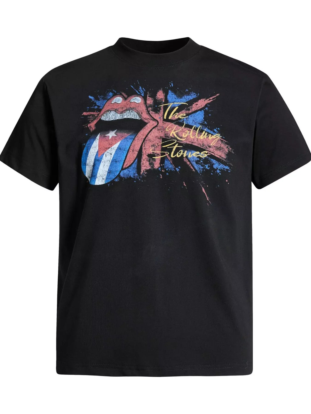 Men's The Rolling Stones Tongue Graphic T-Shirt