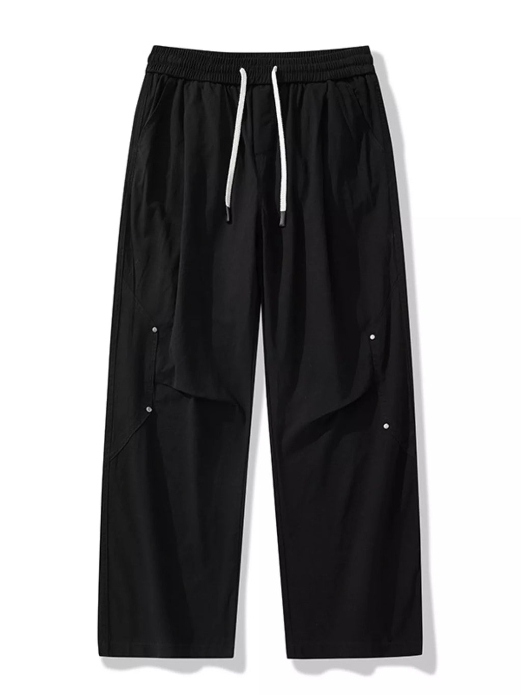 Men's Plus Size Loose Fit Drawstring Cargo Pants