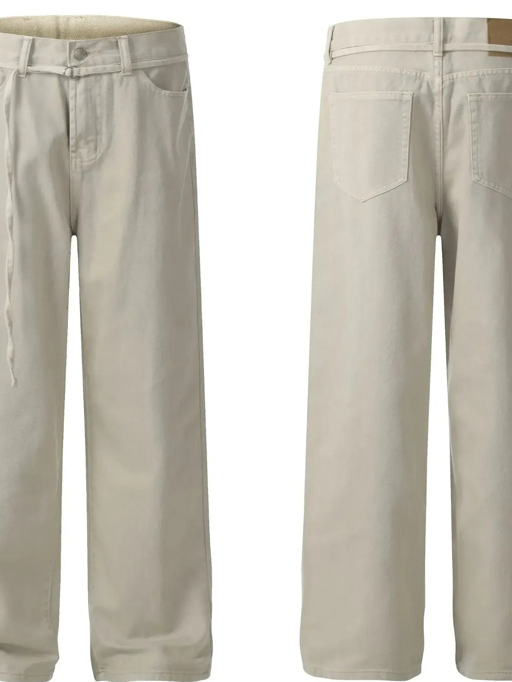 Men's Relaxed Fit Pocketed Jeans