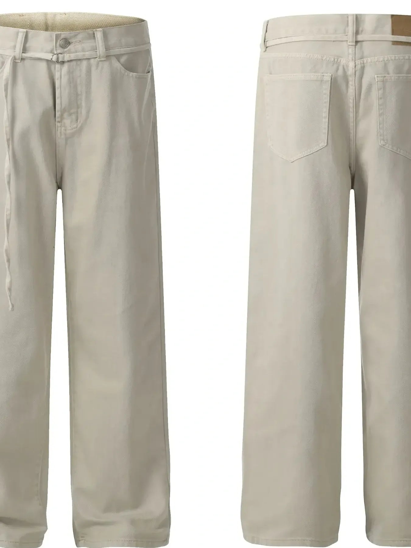 Men's Relaxed Fit Pocketed Jeans