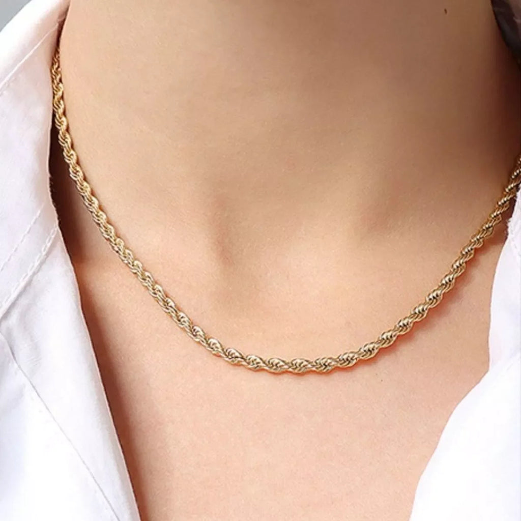 Titanium Steel Chain Necklace