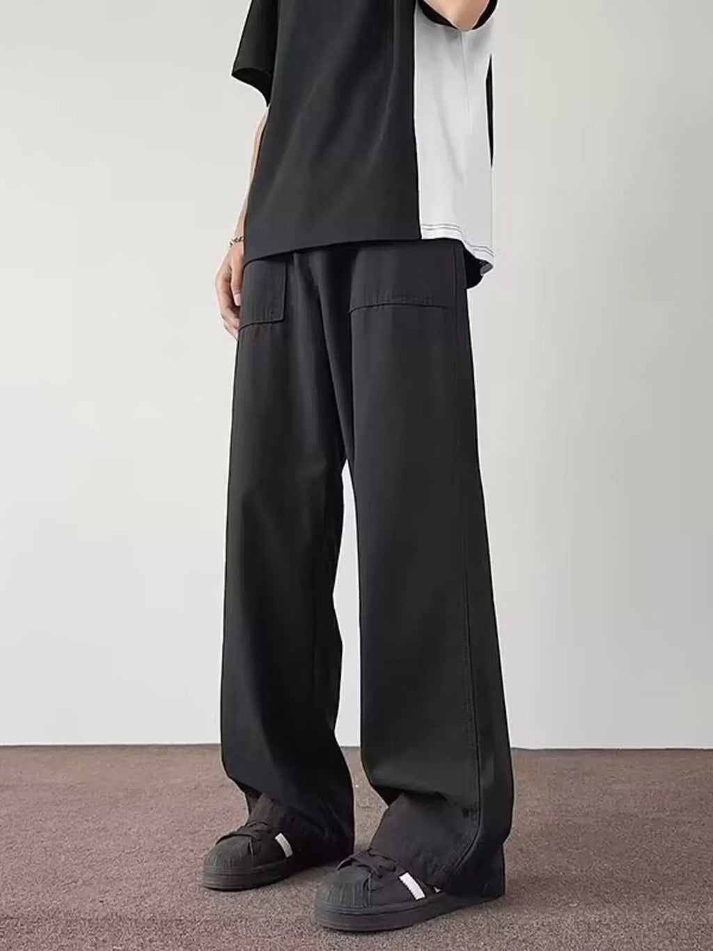 Men's Loose Fit Cargo Pants