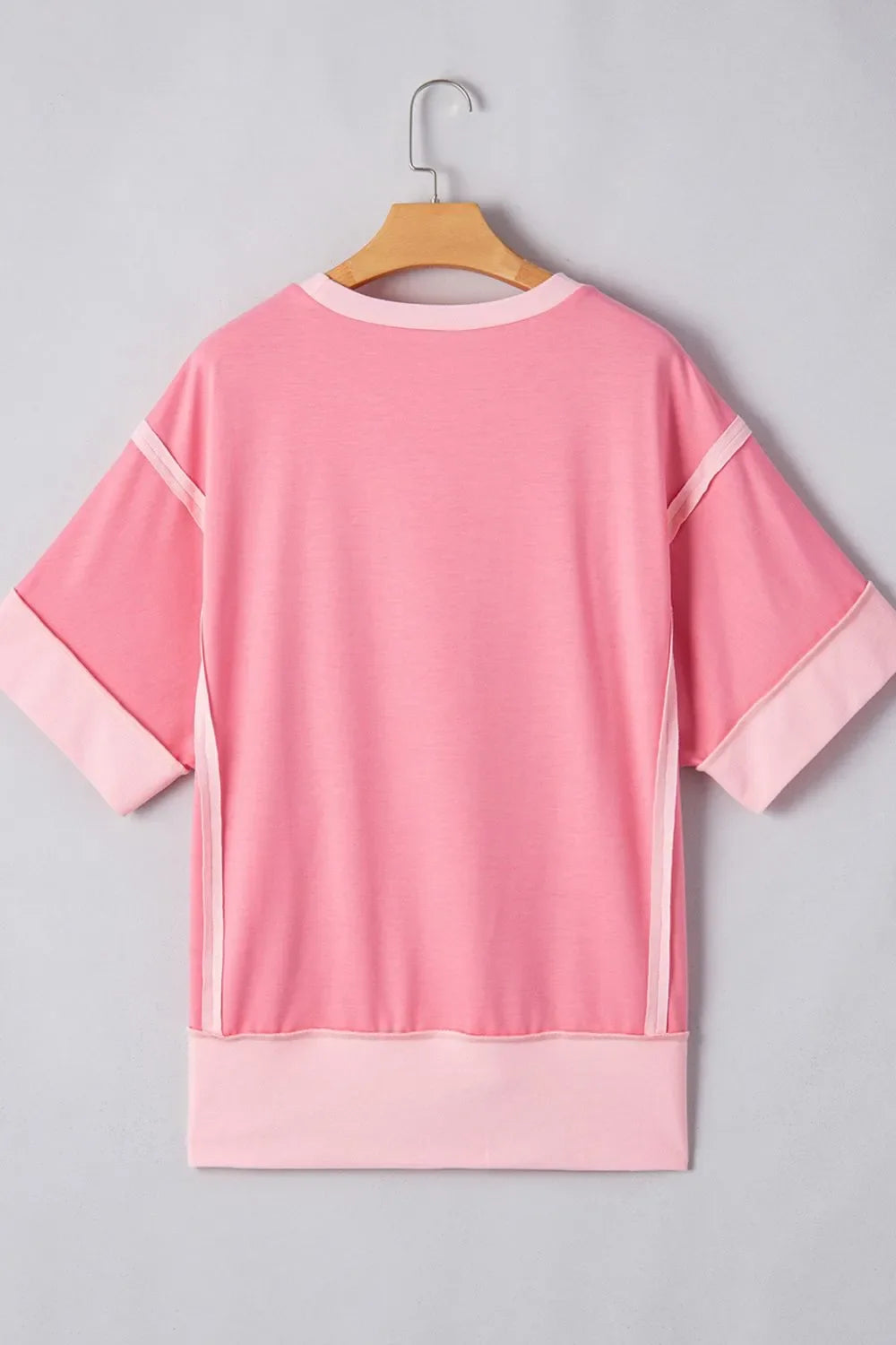 Sequined Easter Egg Short Sleeve T-Shirt
