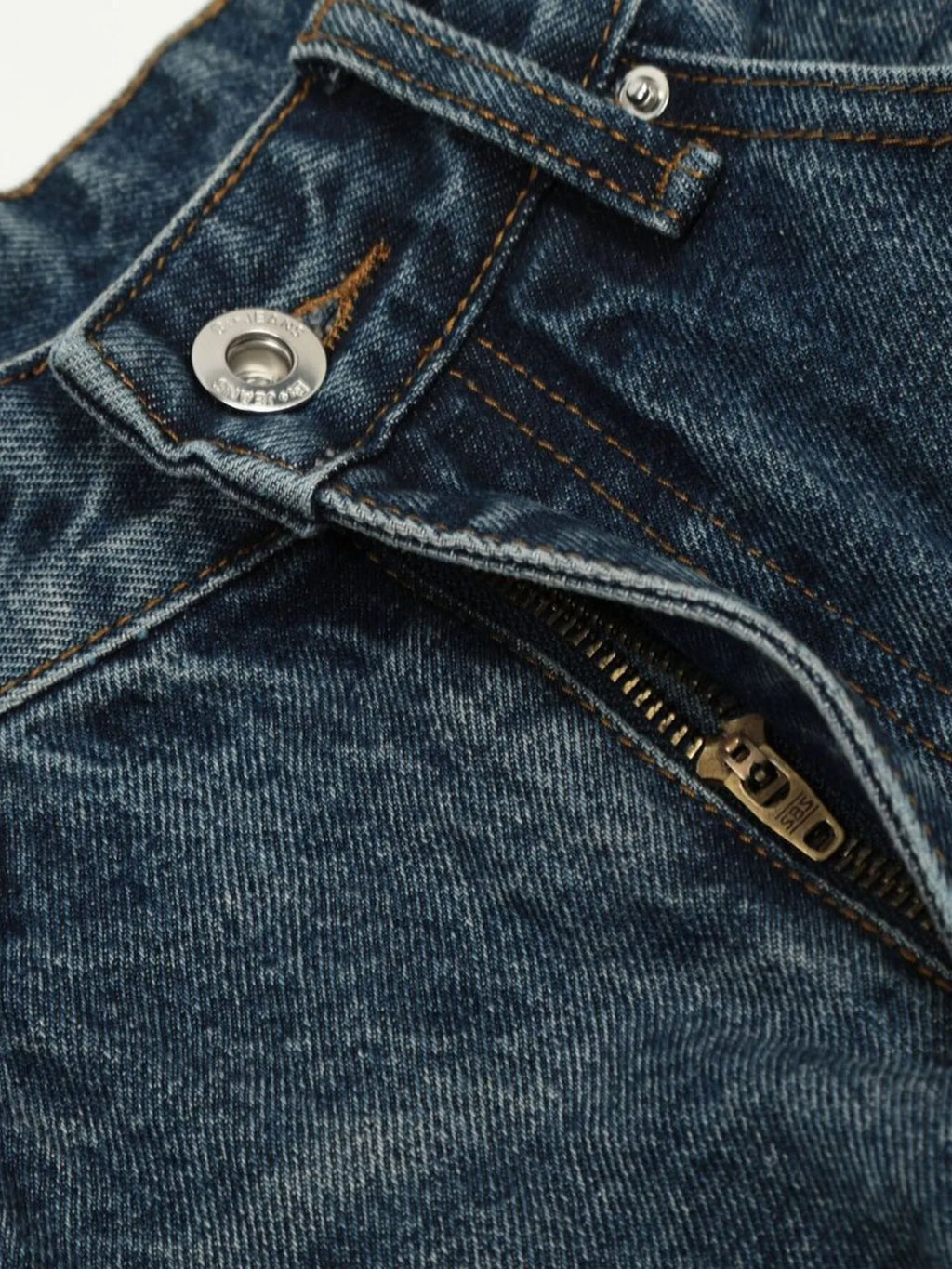 Men's Wide Leg Jeans