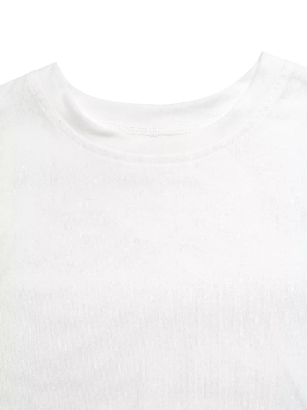 Lace Detail Half Sleeve T-Shirt