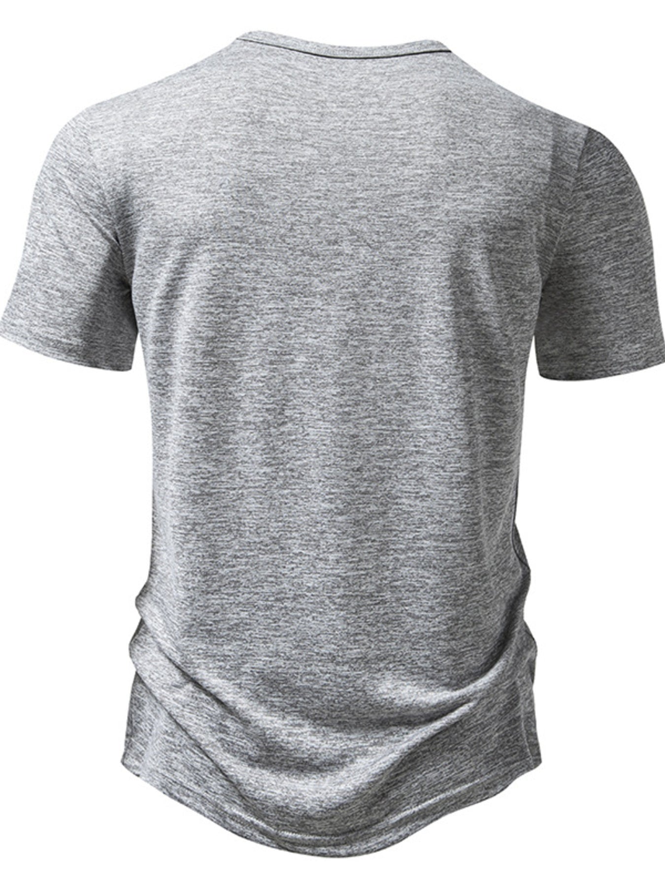Men's Short Sleeve Slim Fit T-Shirt