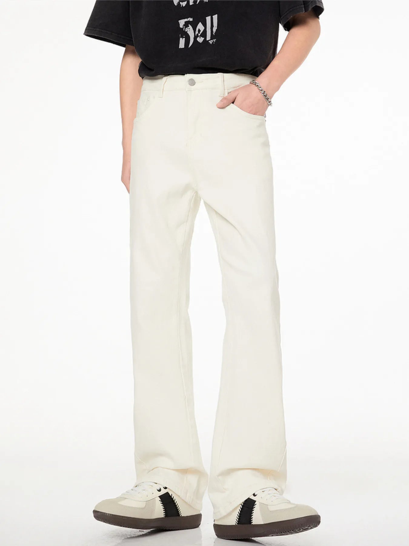 Men's Flare Leg Jeans
