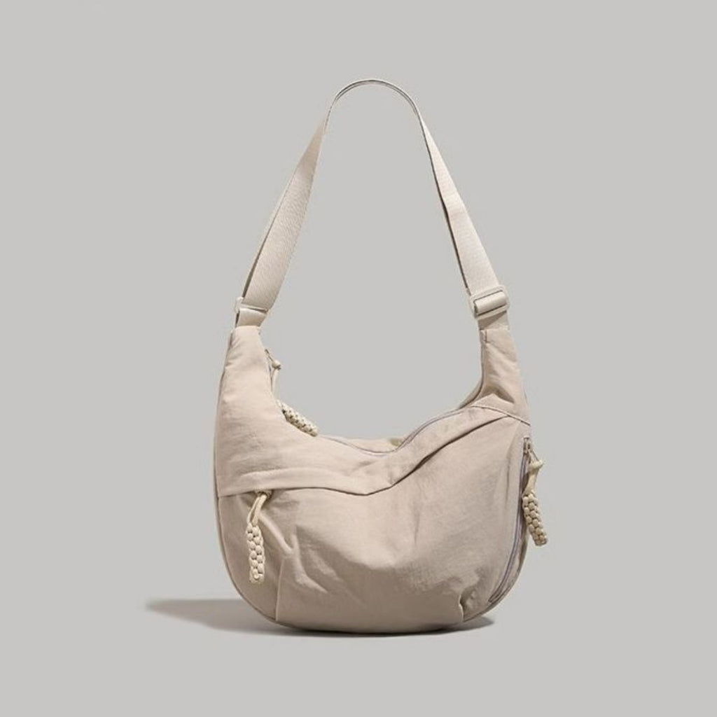 Lightweight Nylon Crossbody Bag