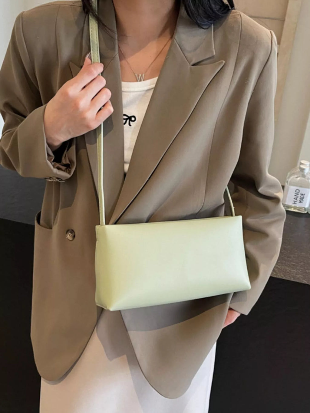 Rectangular Crossbody Bag