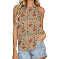Baha Ranch Western Symbols Tank Top