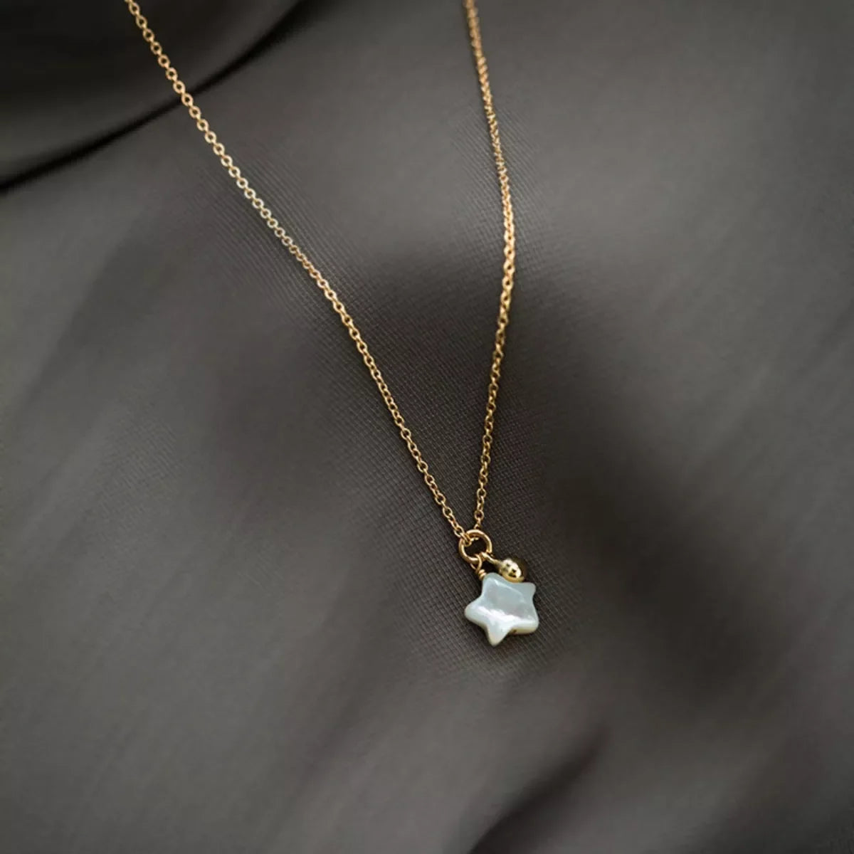 925 Sterling Silver Star Necklace