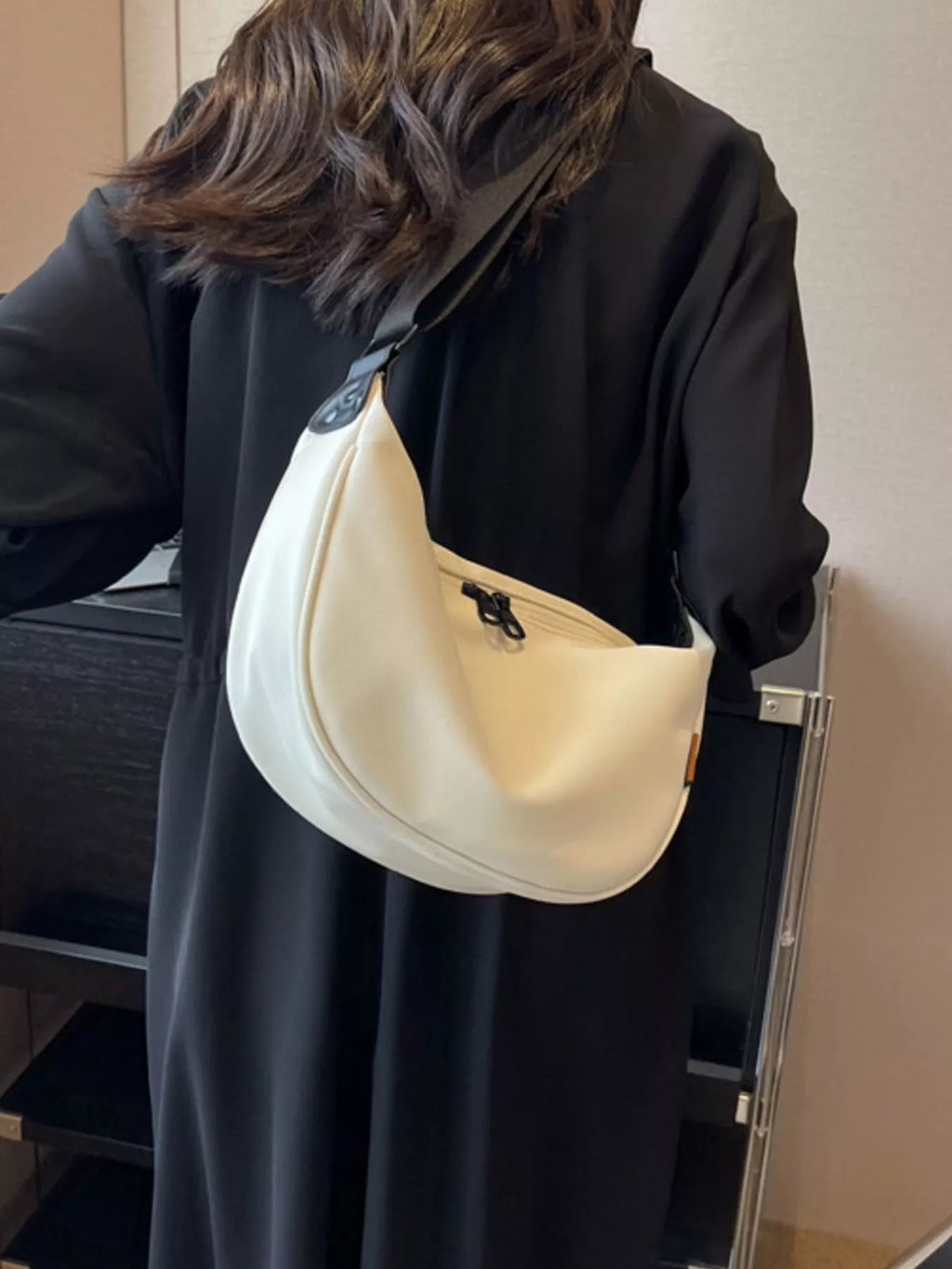 Adjustable Strap Crossbody Bag