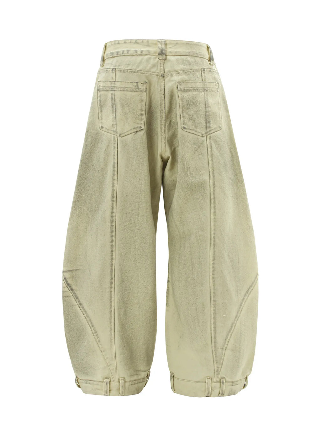 Men's Wide Leg Jeans