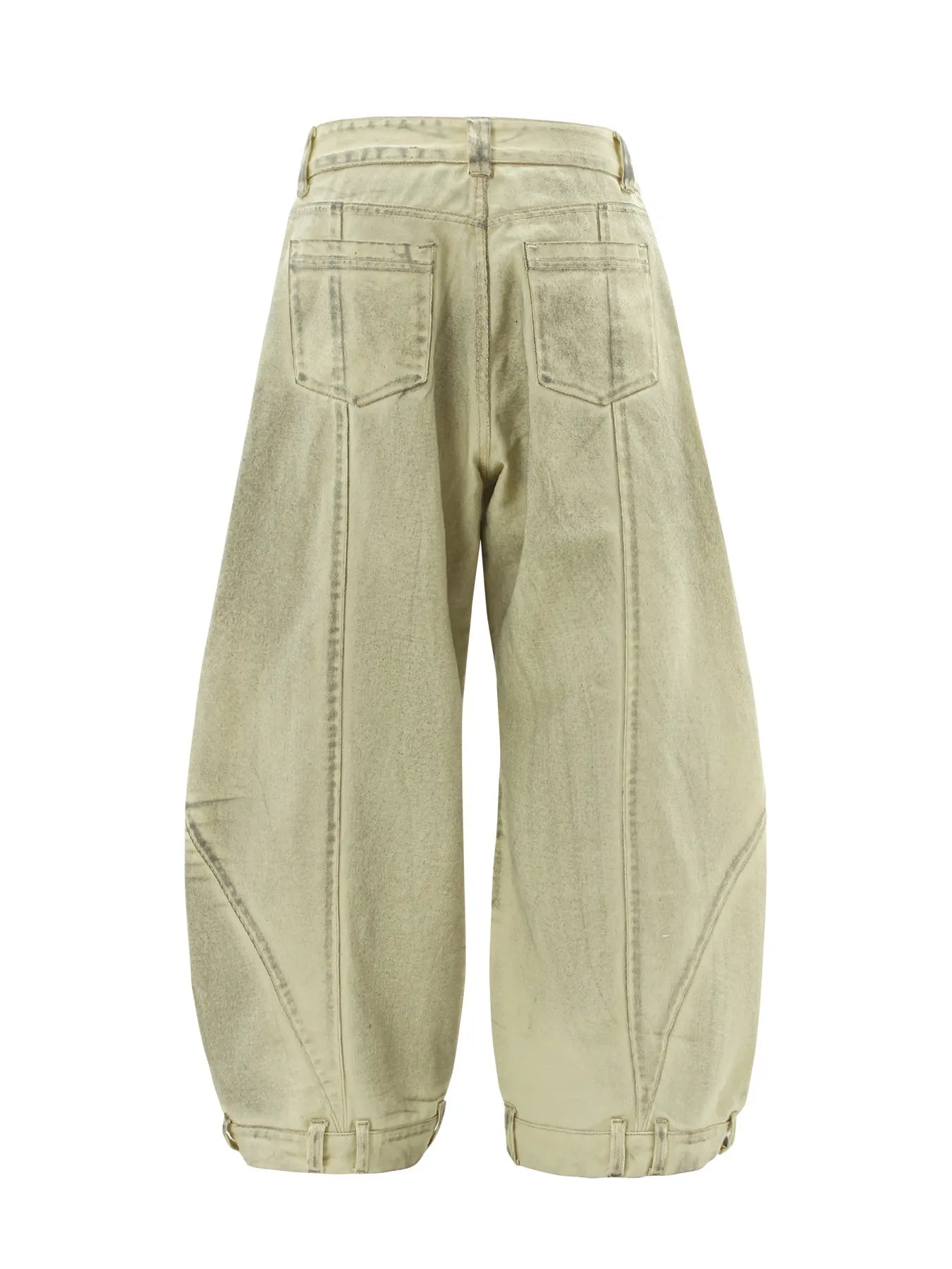 Men's Wide Leg Jeans