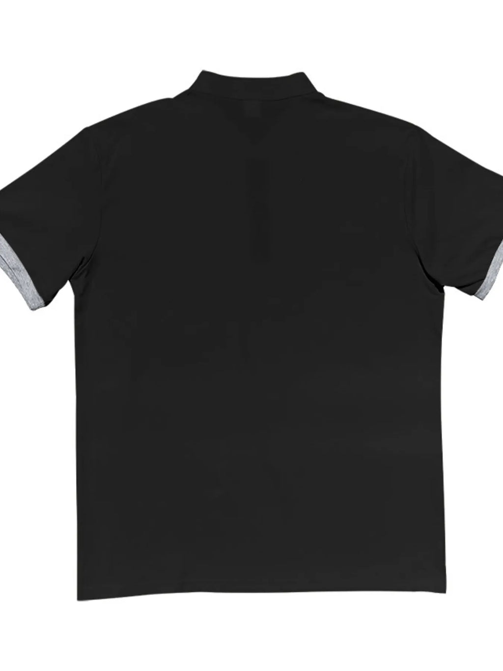 Men's Full Size Button Detail Short Sleeve Top Plus Size
