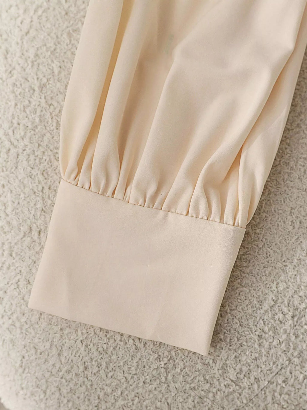 Bow Tie Long Sleeve Shirt