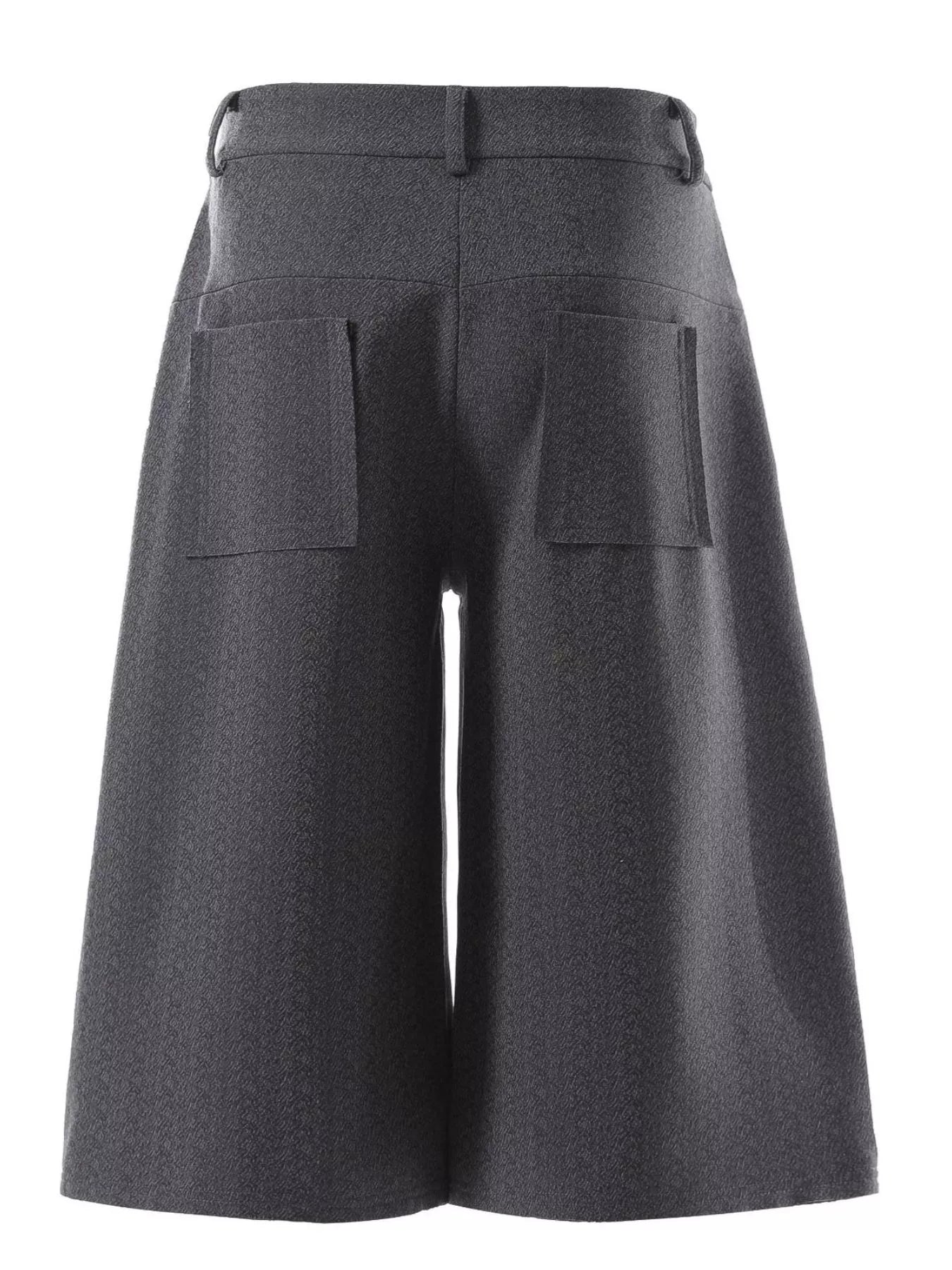 Men's Wide Leg Capris