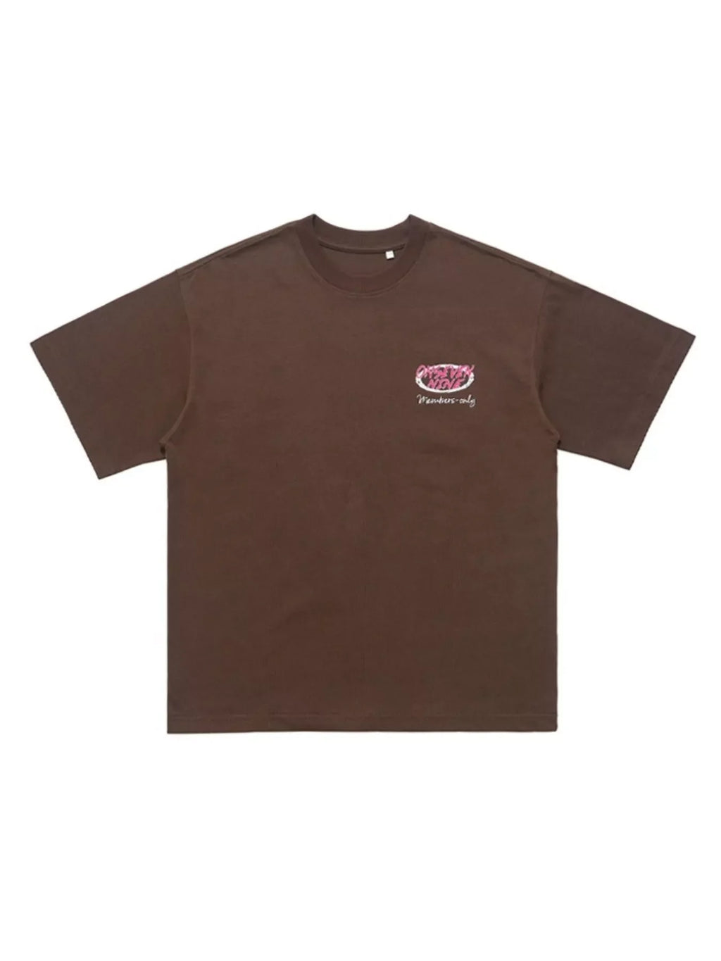 Men's Graphic Short Sleeve Oversized T-Shirt