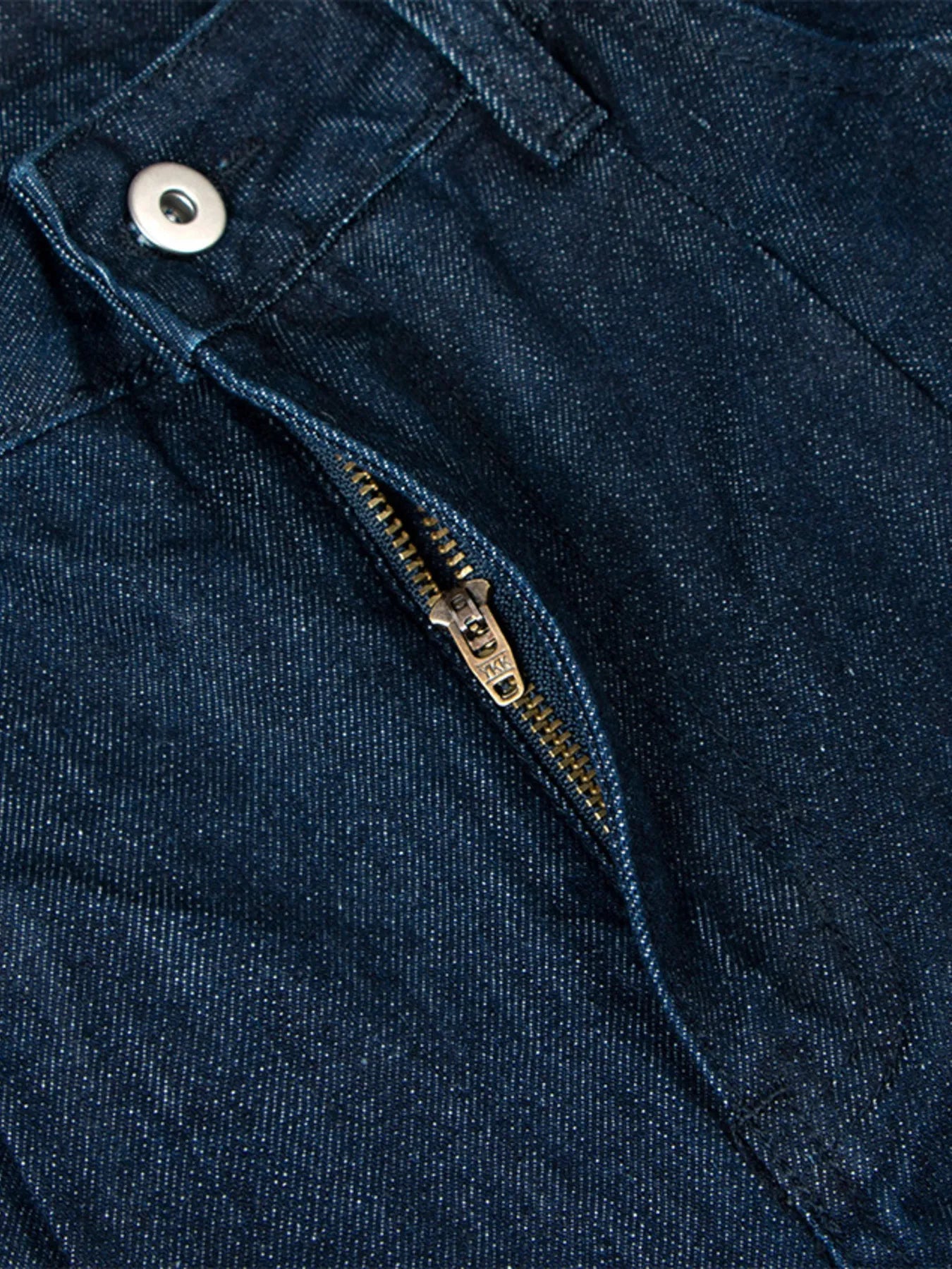 Men's Wash Wide-Leg Jeans