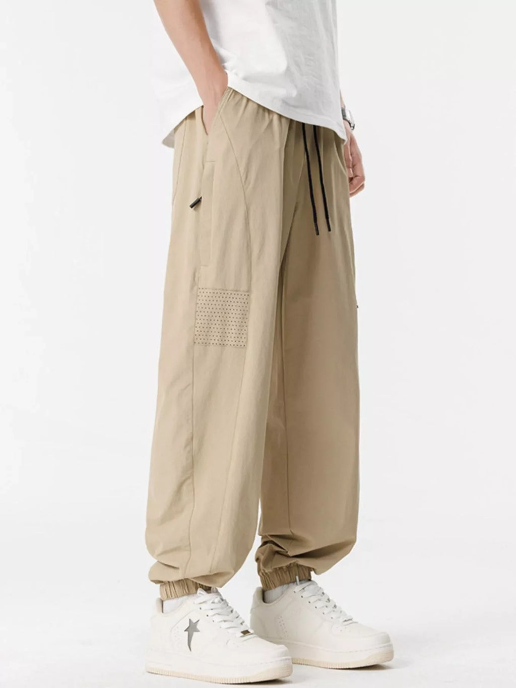Men's Plus Size Lightweight Breathable Casual Pants