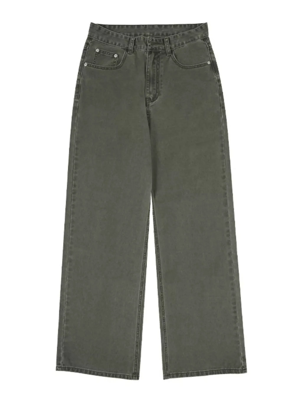 Men's Full Size Wide-Leg Pants Plus Size
