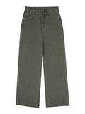 Men's Full Size Wide-Leg Pants Plus Size