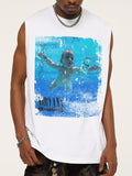 Men's Graphic Sleeveless Tank Top