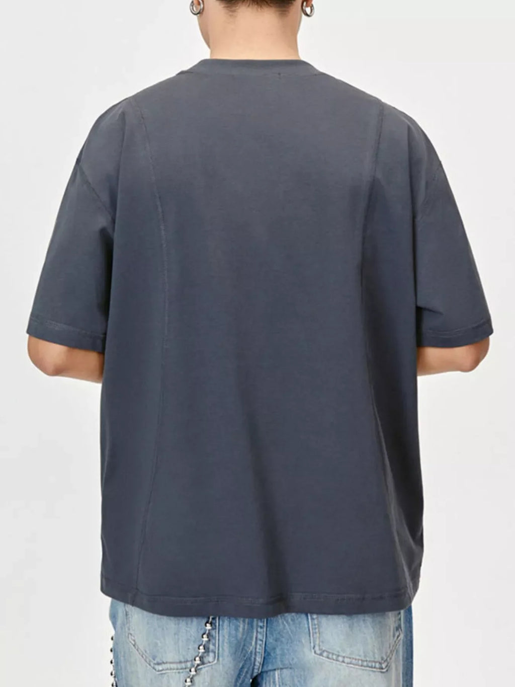 Men's Round Neck Short Sleeve T-Shirt