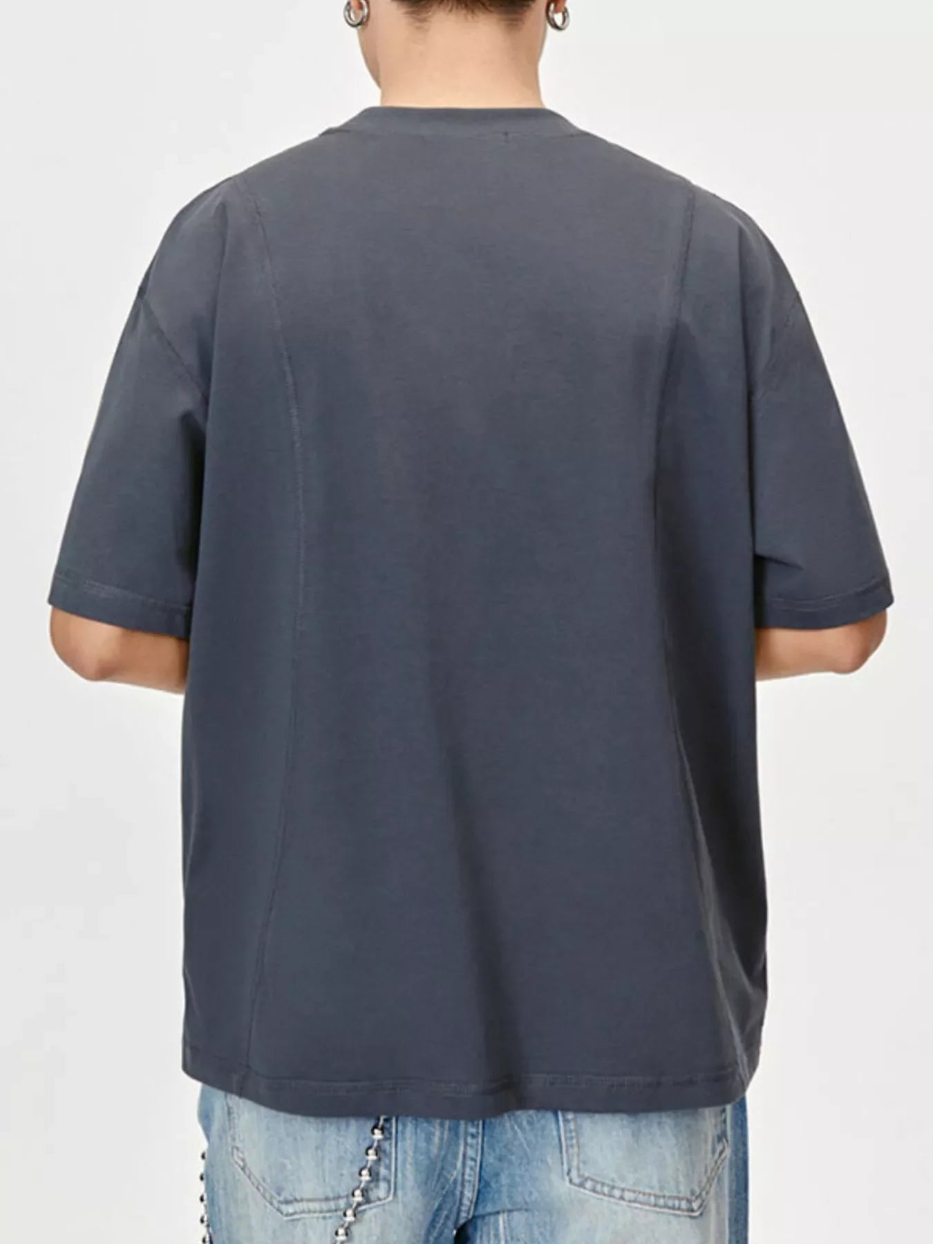 Men's Round Neck Short Sleeve T-Shirt