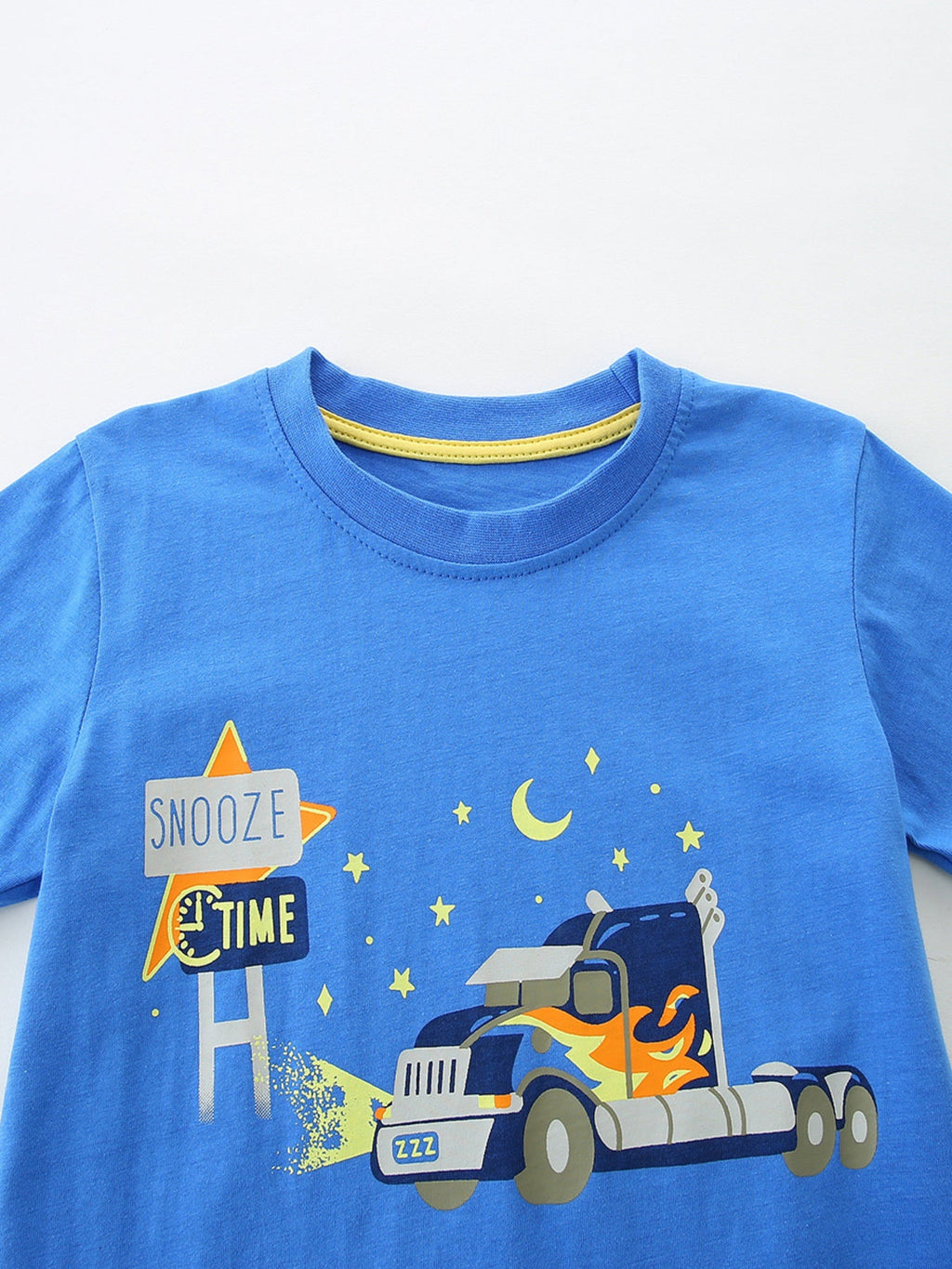 Children's Truck Graphic Tee and Shorts Set