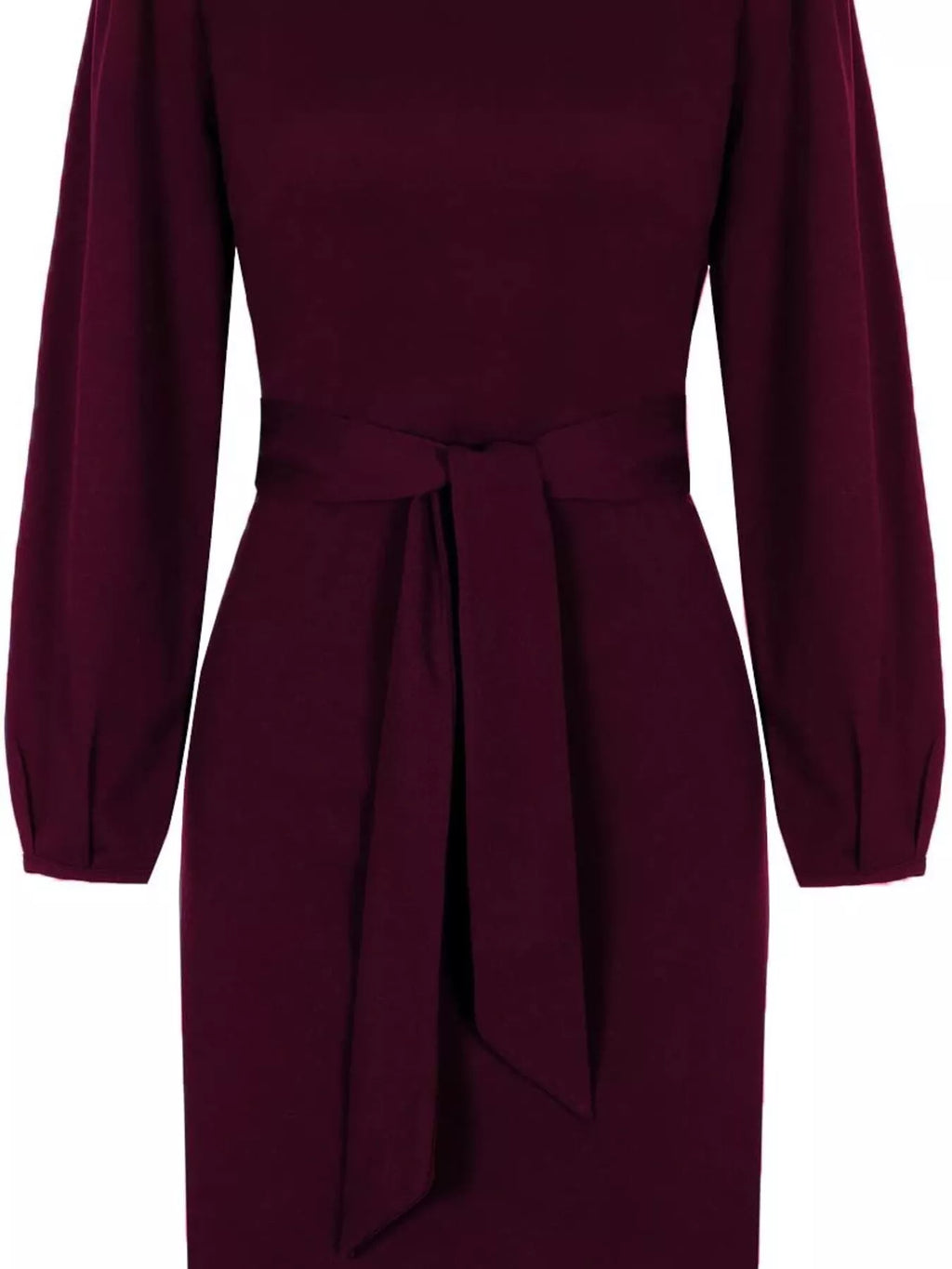 Tie-Waist Mini Dress