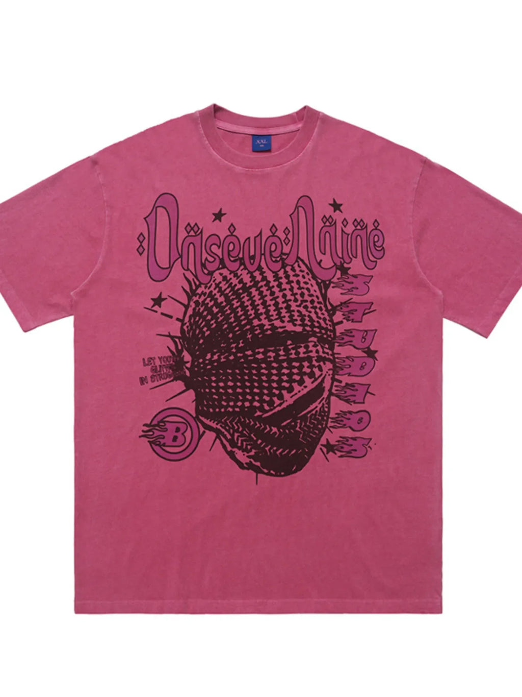 Men's Graphic Round Neck Half Sleeve T-Shirt