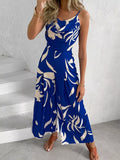 Spaghetti Strap Wide Leg Jumpsuit